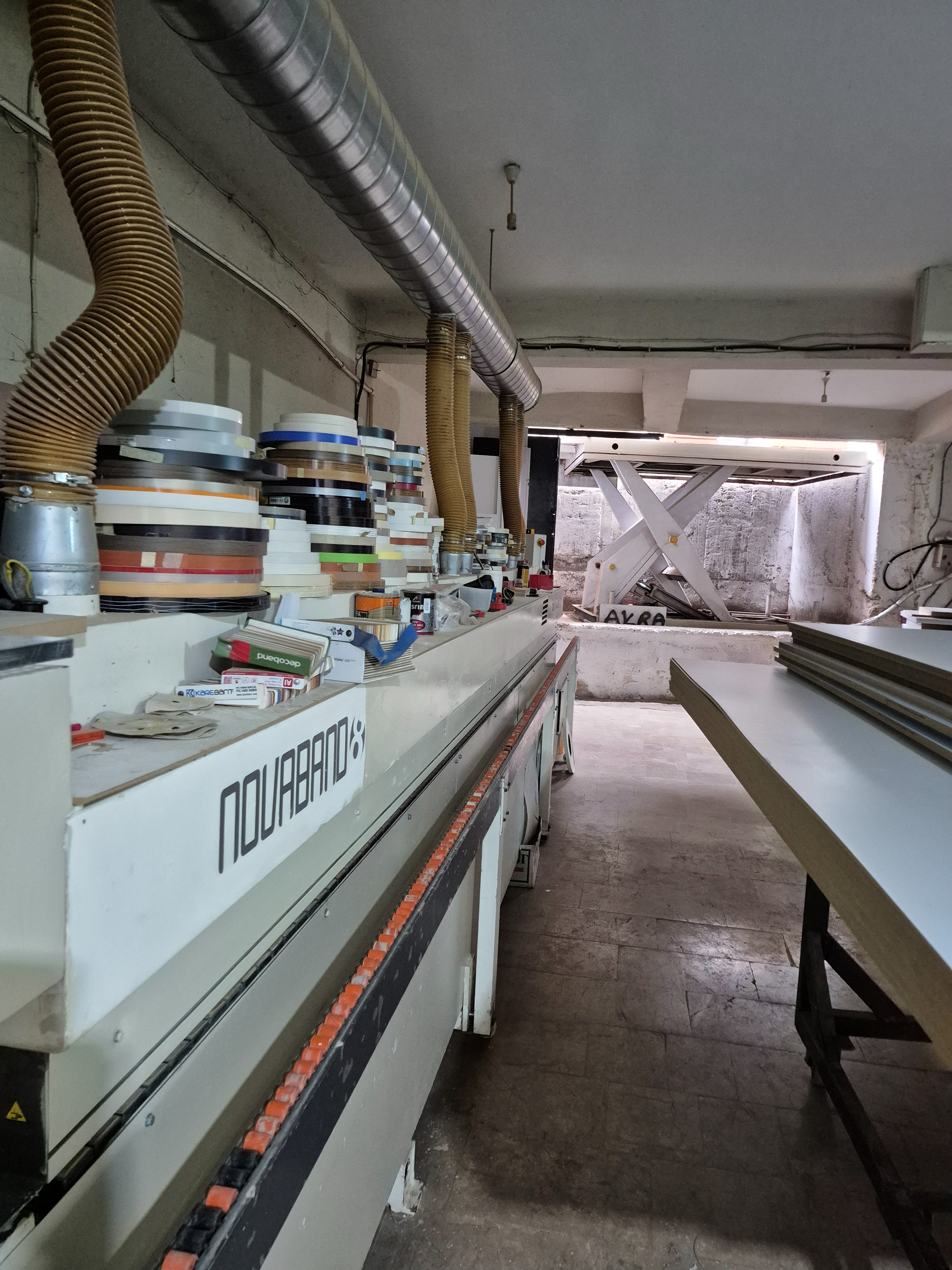 Bilgisayarlı CNC Bantlama/Kesim